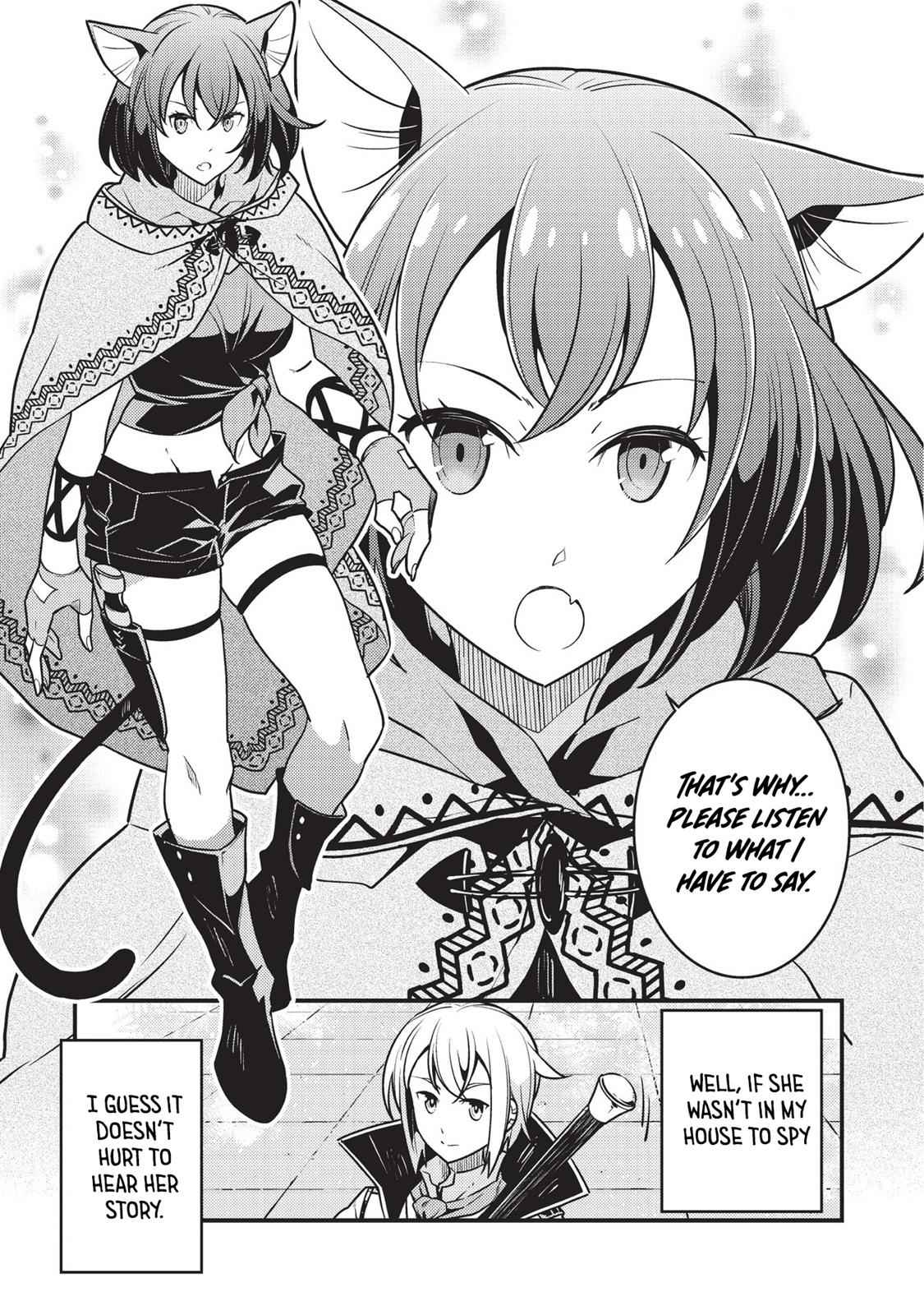 Kyoukai Meikyuu to Ikai no Majutsushi Chap 10 - Next Chap 11