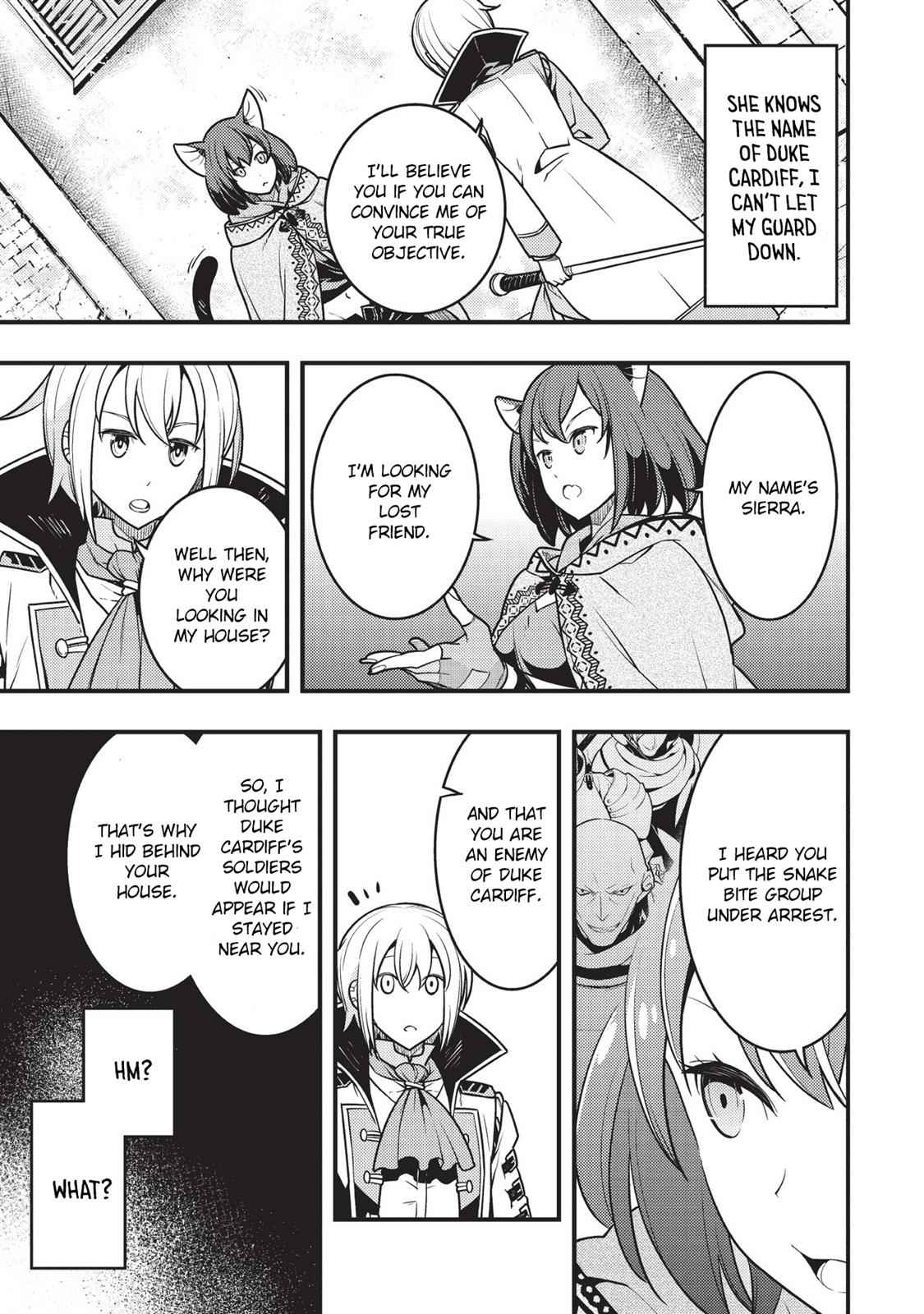 Kyoukai Meikyuu to Ikai no Majutsushi Chap 10 - Next Chap 11