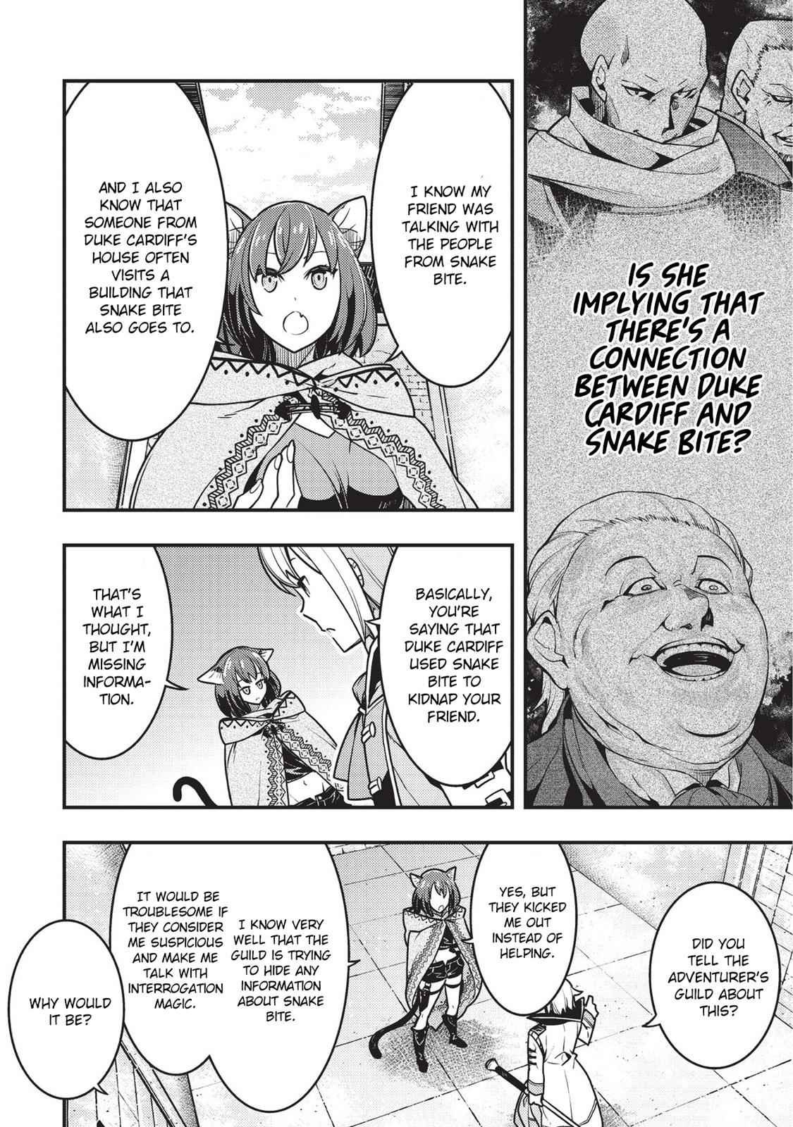 Kyoukai Meikyuu to Ikai no Majutsushi Chap 10 - Next Chap 11