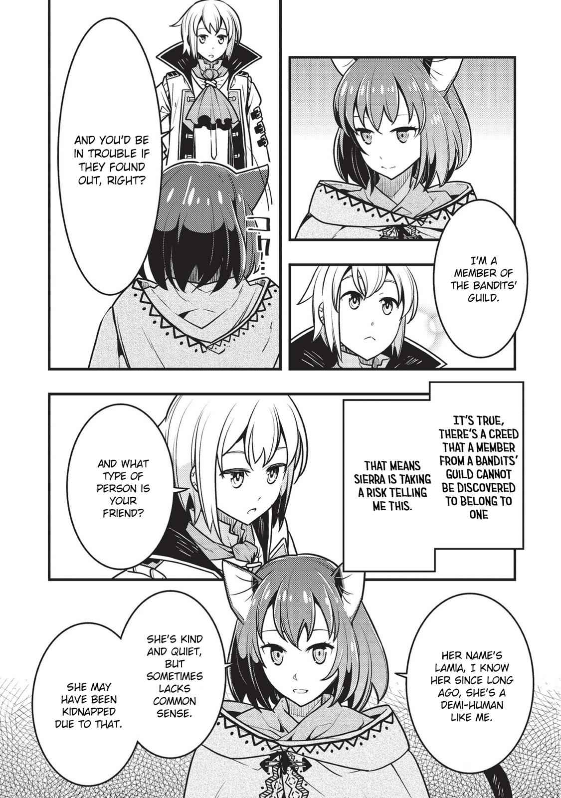 Kyoukai Meikyuu to Ikai no Majutsushi Chap 10 - Next Chap 11
