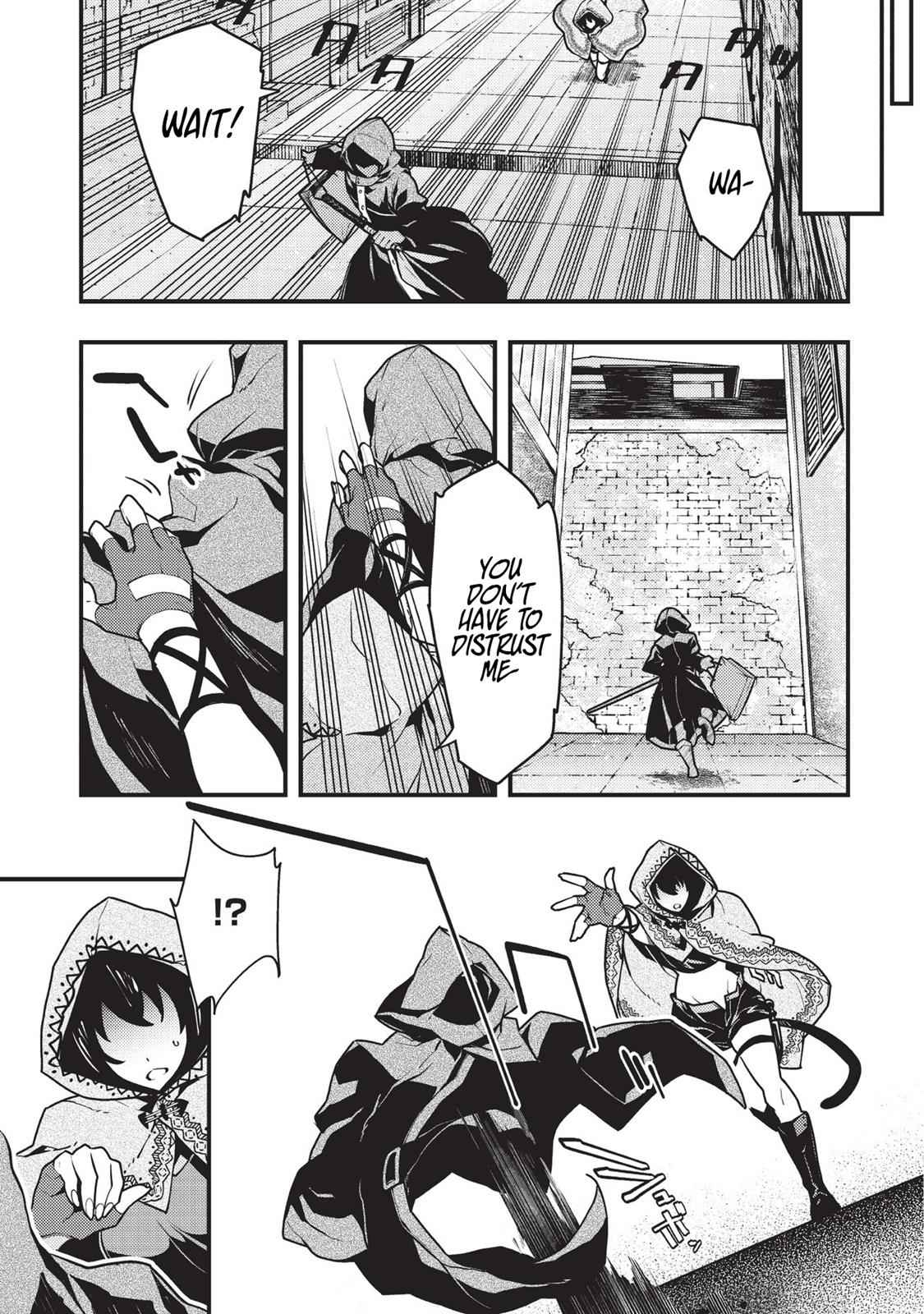 Kyoukai Meikyuu to Ikai no Majutsushi Chap 10 - Next Chap 11