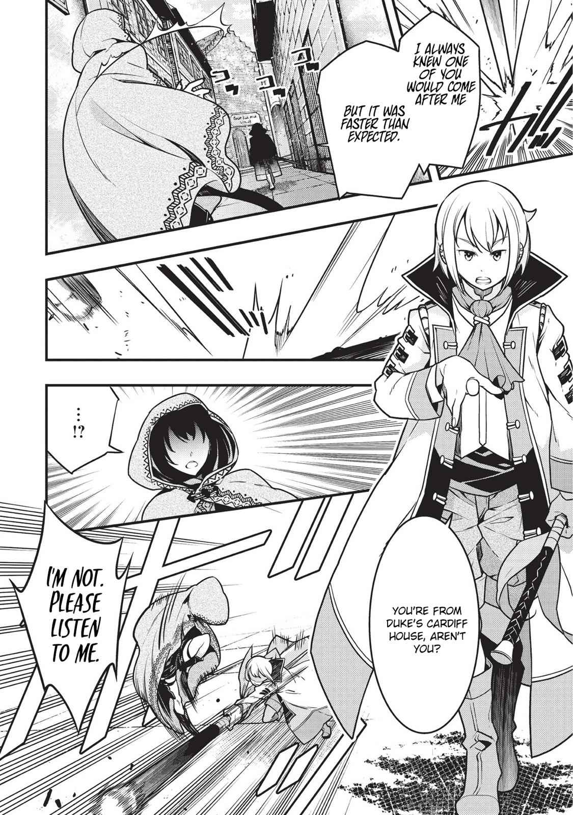 Kyoukai Meikyuu to Ikai no Majutsushi Chap 10 - Next Chap 11