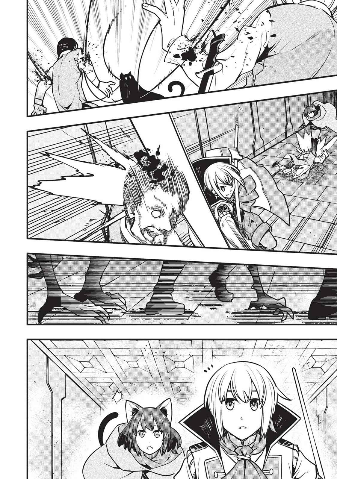 Kyoukai Meikyuu to Ikai no Majutsushi Chap 10 - Next Chap 11