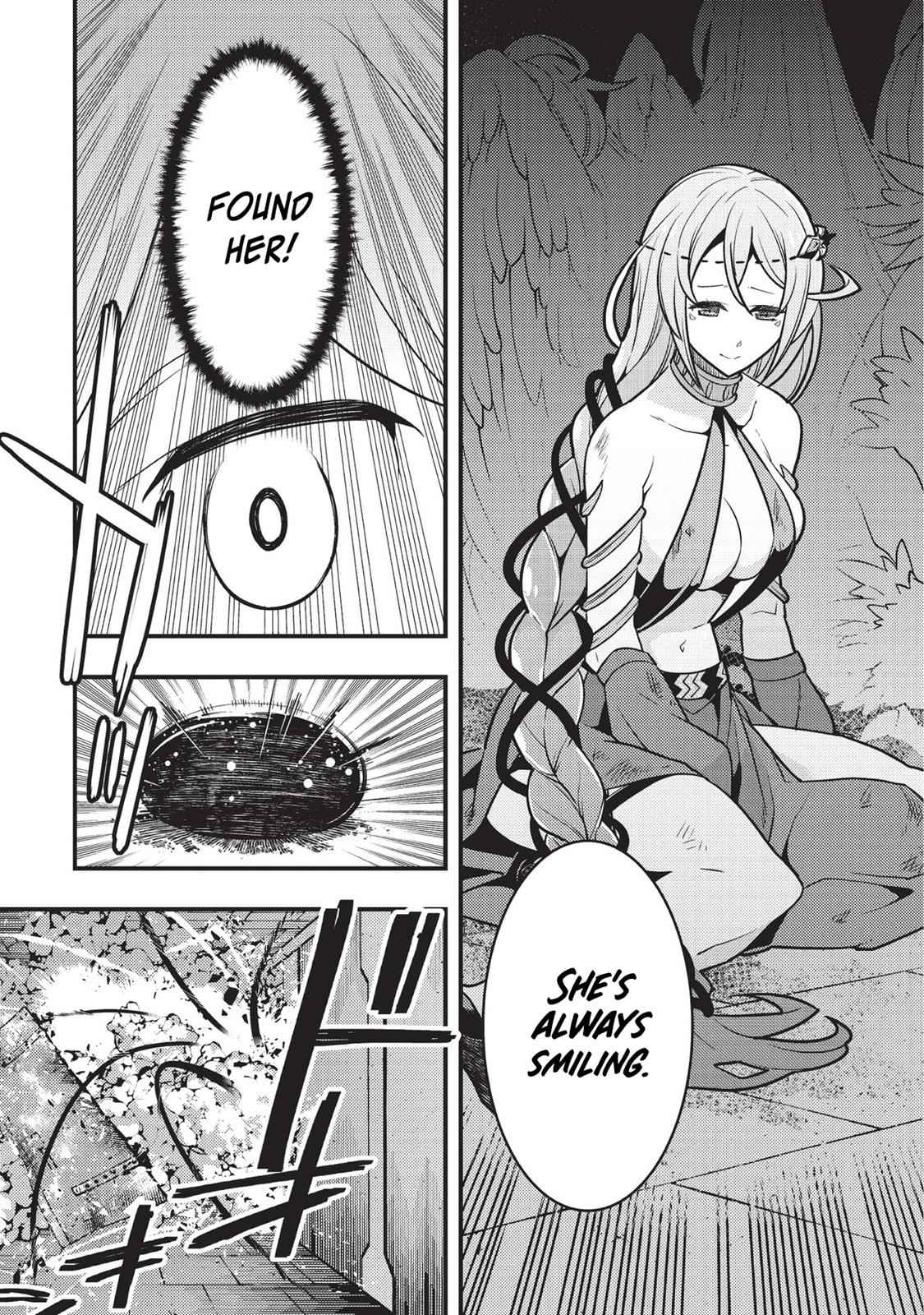 Kyoukai Meikyuu to Ikai no Majutsushi Chap 10 - Next Chap 11