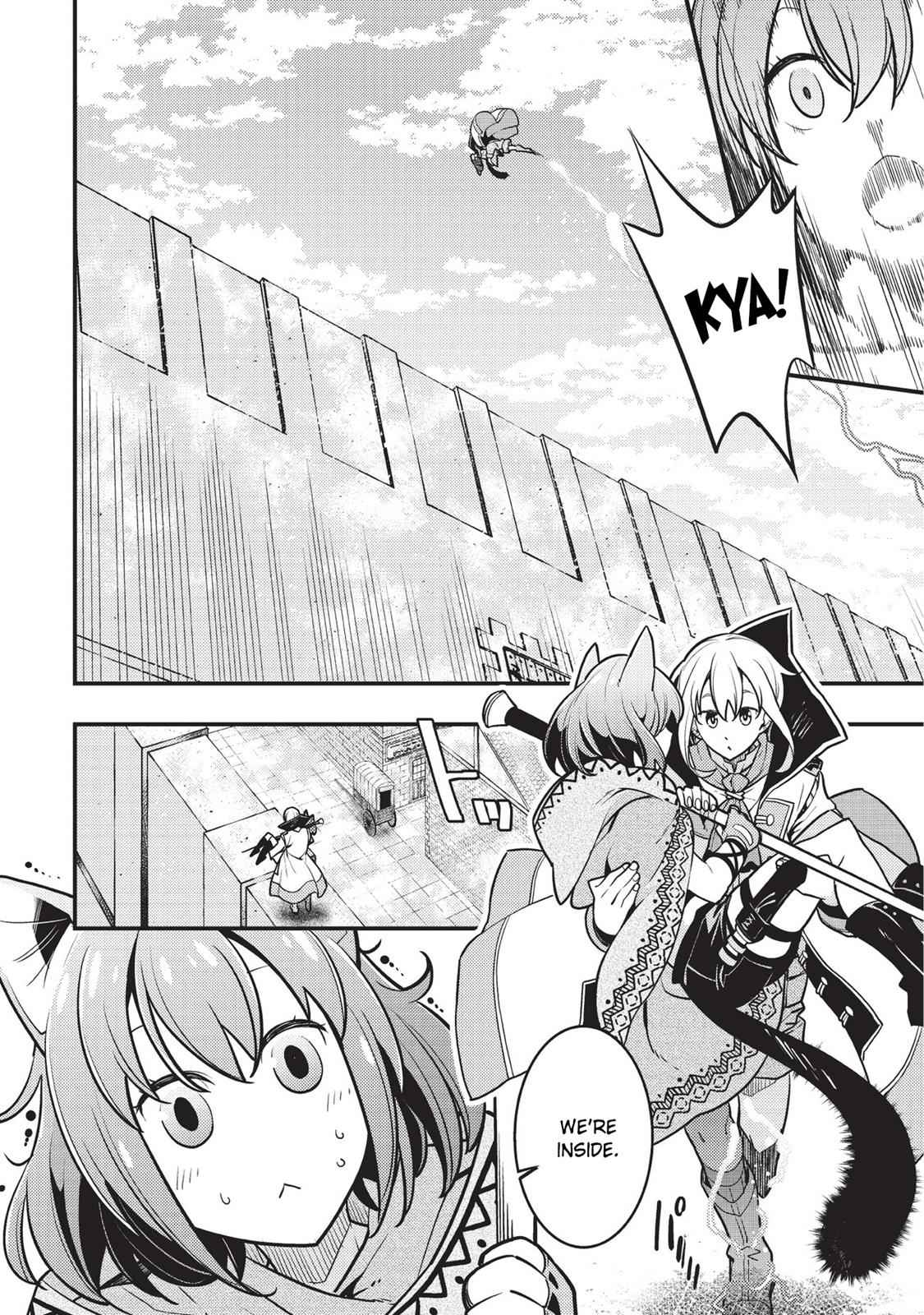 Kyoukai Meikyuu to Ikai no Majutsushi Chap 10 - Next Chap 11