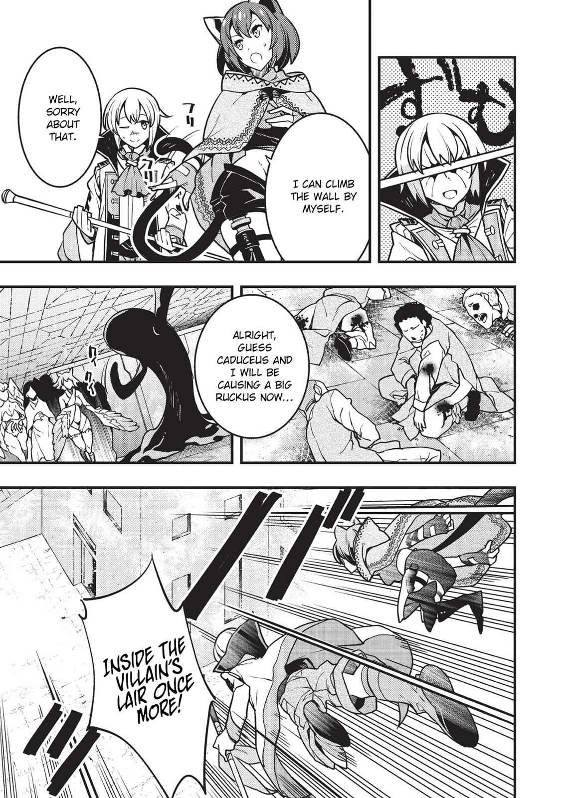 Kyoukai Meikyuu to Ikai no Majutsushi Chap 10 - Next Chap 11