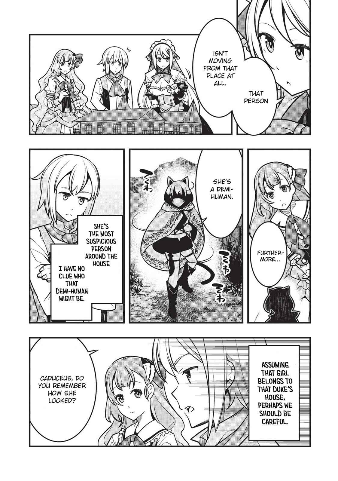 Kyoukai Meikyuu to Ikai no Majutsushi Chap 10 - Next Chap 11
