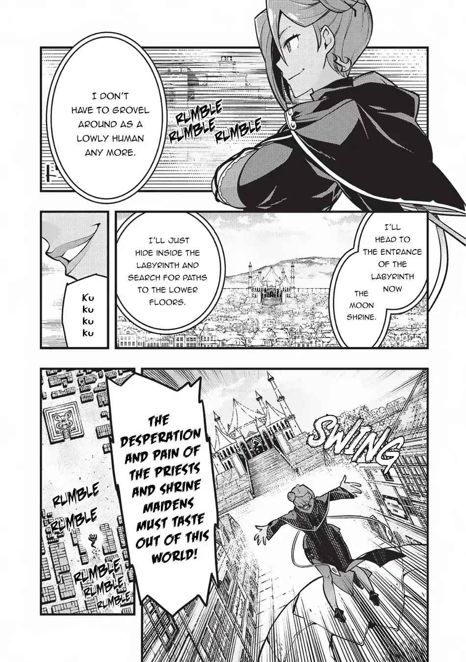 Kyoukai Meikyuu to Ikai no Majutsushi Chap 11 - Next Chap 12