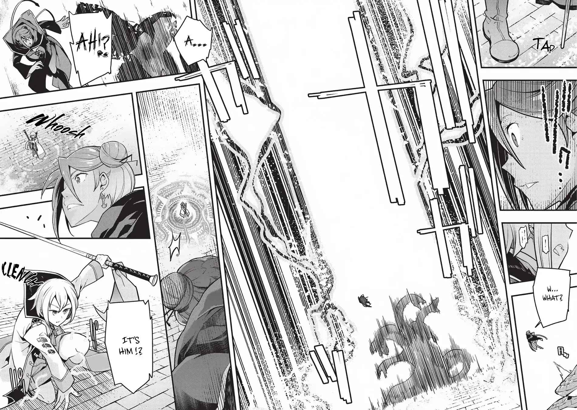 Kyoukai Meikyuu to Ikai no Majutsushi Chap 11 - Next Chap 12