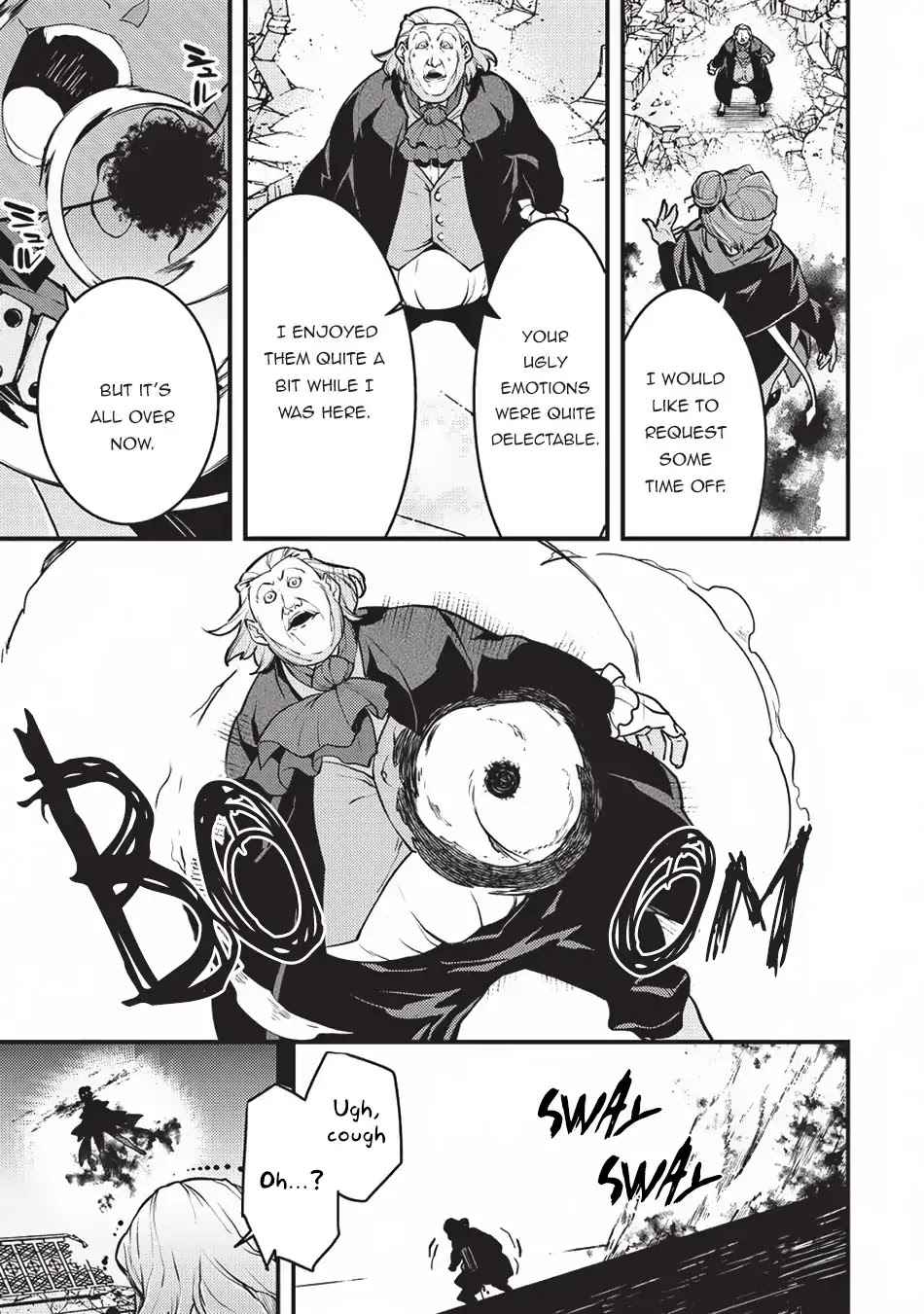 Kyoukai Meikyuu to Ikai no Majutsushi Chap 11 - Next Chap 12