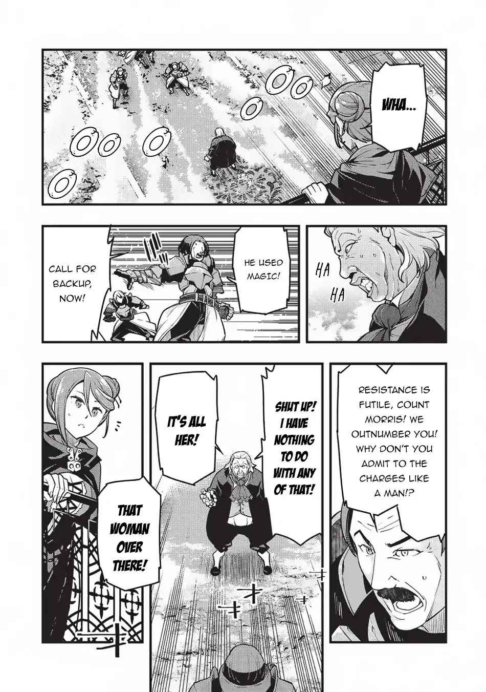 Kyoukai Meikyuu to Ikai no Majutsushi Chap 11 - Next Chap 12
