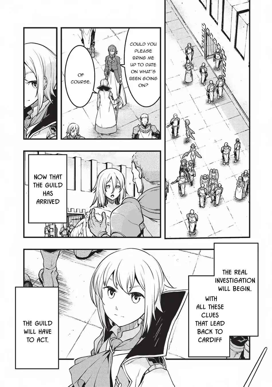 Kyoukai Meikyuu to Ikai no Majutsushi Chap 11 - Next Chap 12
