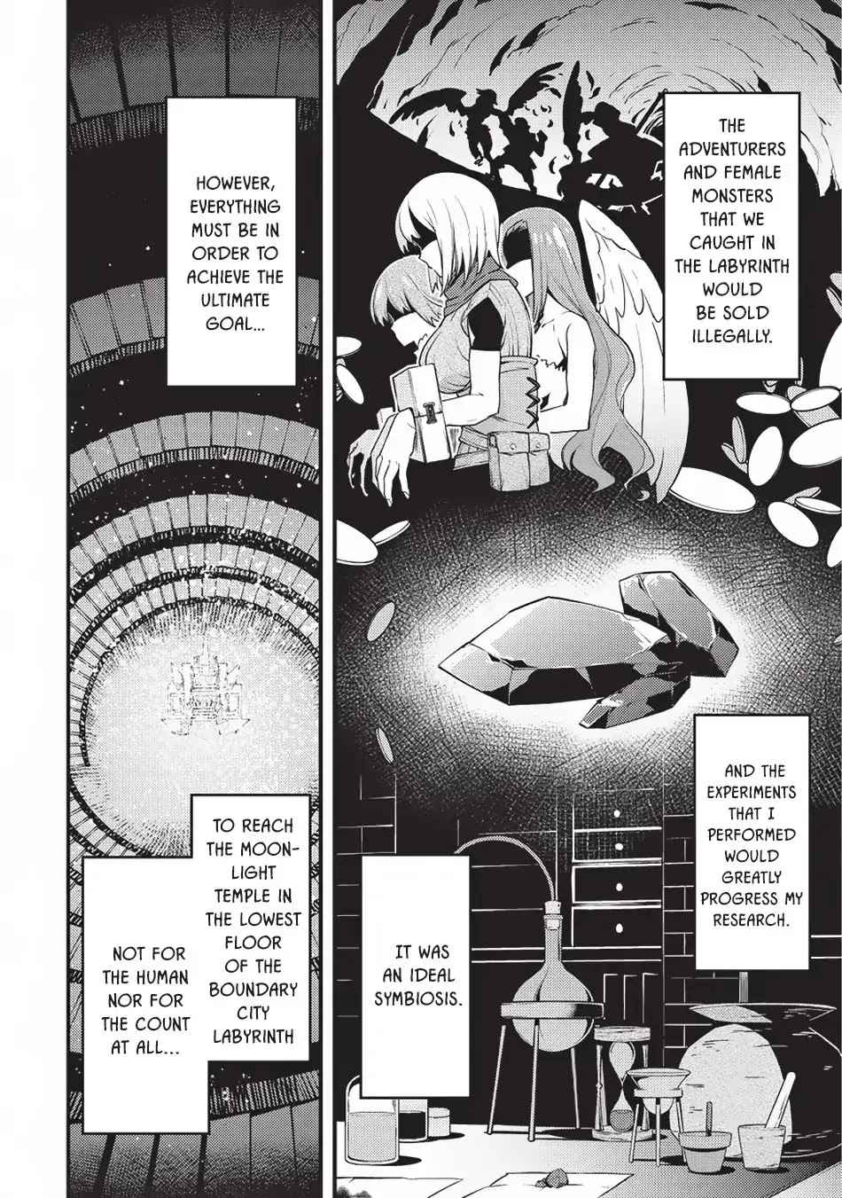 Kyoukai Meikyuu to Ikai no Majutsushi Chap 11 - Next Chap 12
