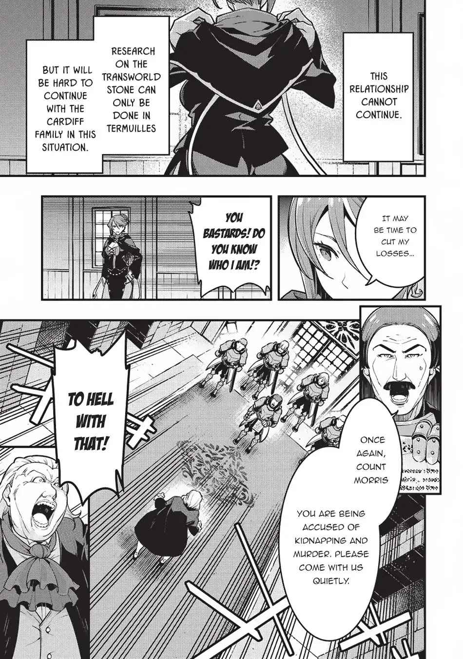 Kyoukai Meikyuu to Ikai no Majutsushi Chap 11 - Next Chap 12