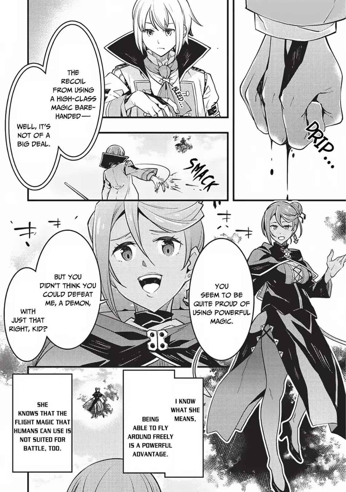 Kyoukai Meikyuu to Ikai no Majutsushi Chap 12 - Next Chap 13