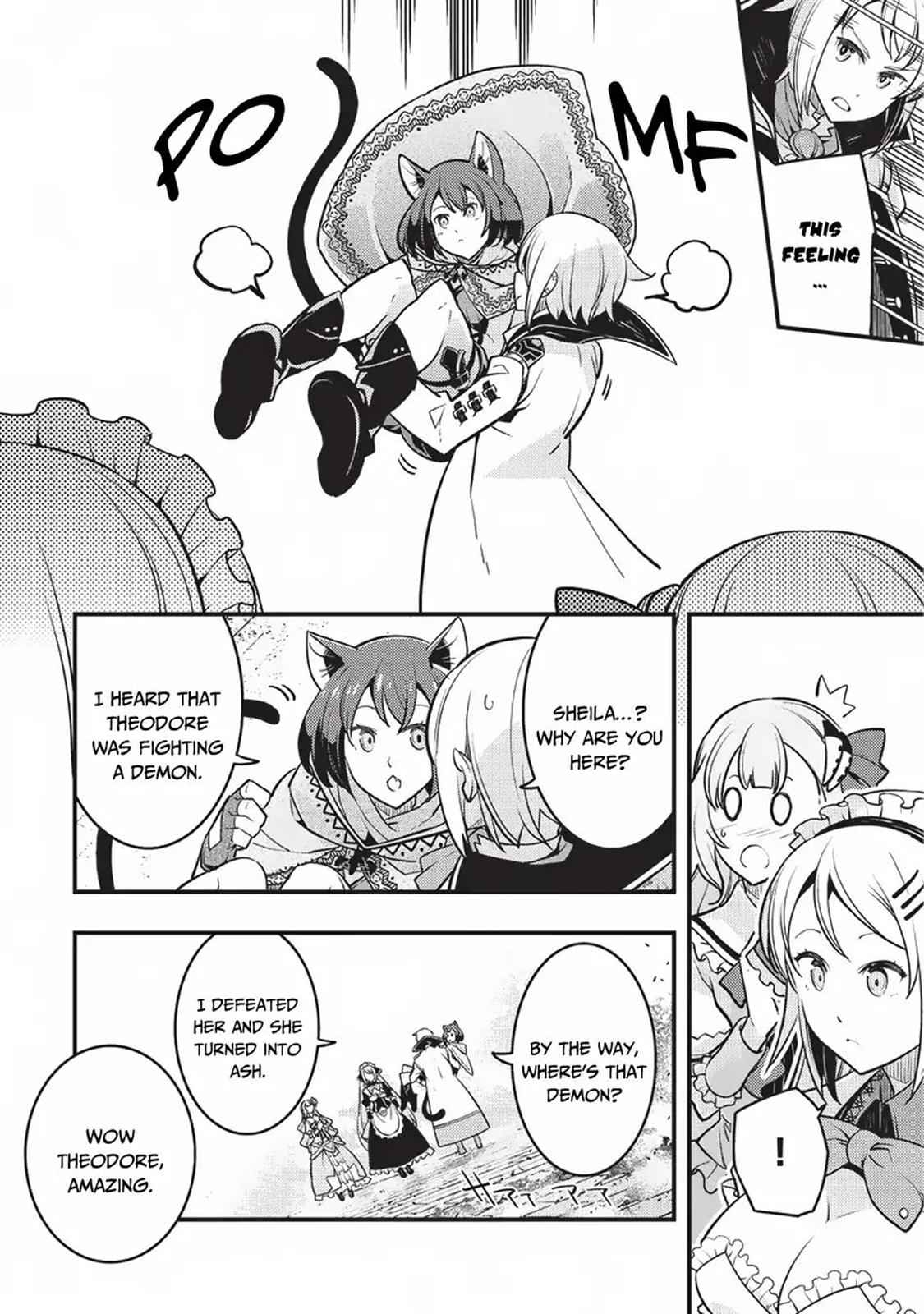 Kyoukai Meikyuu to Ikai no Majutsushi Chap 12 - Next Chap 13