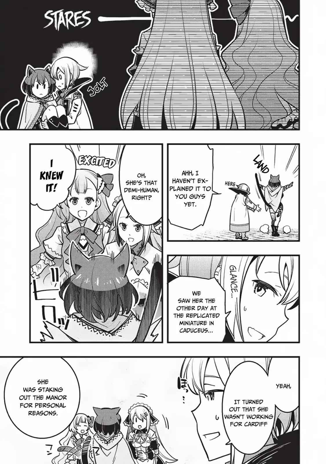 Kyoukai Meikyuu to Ikai no Majutsushi Chap 12 - Next Chap 13