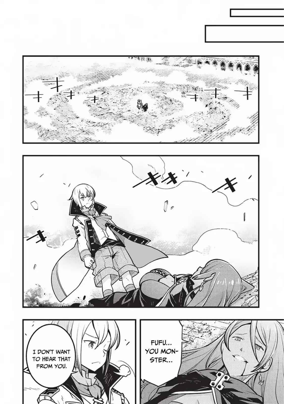 Kyoukai Meikyuu to Ikai no Majutsushi Chap 12 - Next Chap 13