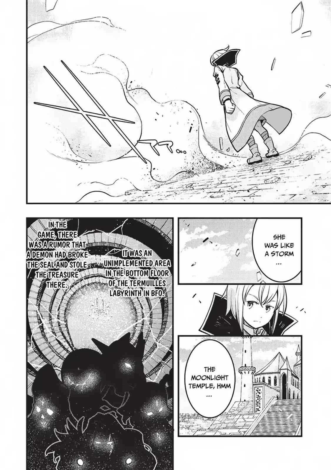 Kyoukai Meikyuu to Ikai no Majutsushi Chap 12 - Next Chap 13