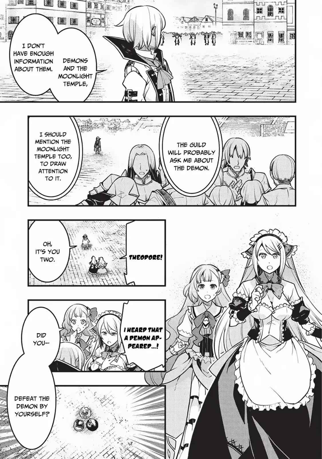 Kyoukai Meikyuu to Ikai no Majutsushi Chap 12 - Next Chap 13