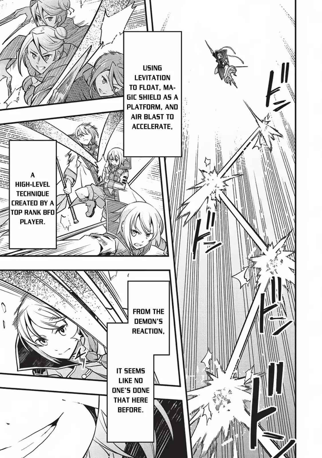 Kyoukai Meikyuu to Ikai no Majutsushi Chap 12 - Next Chap 13