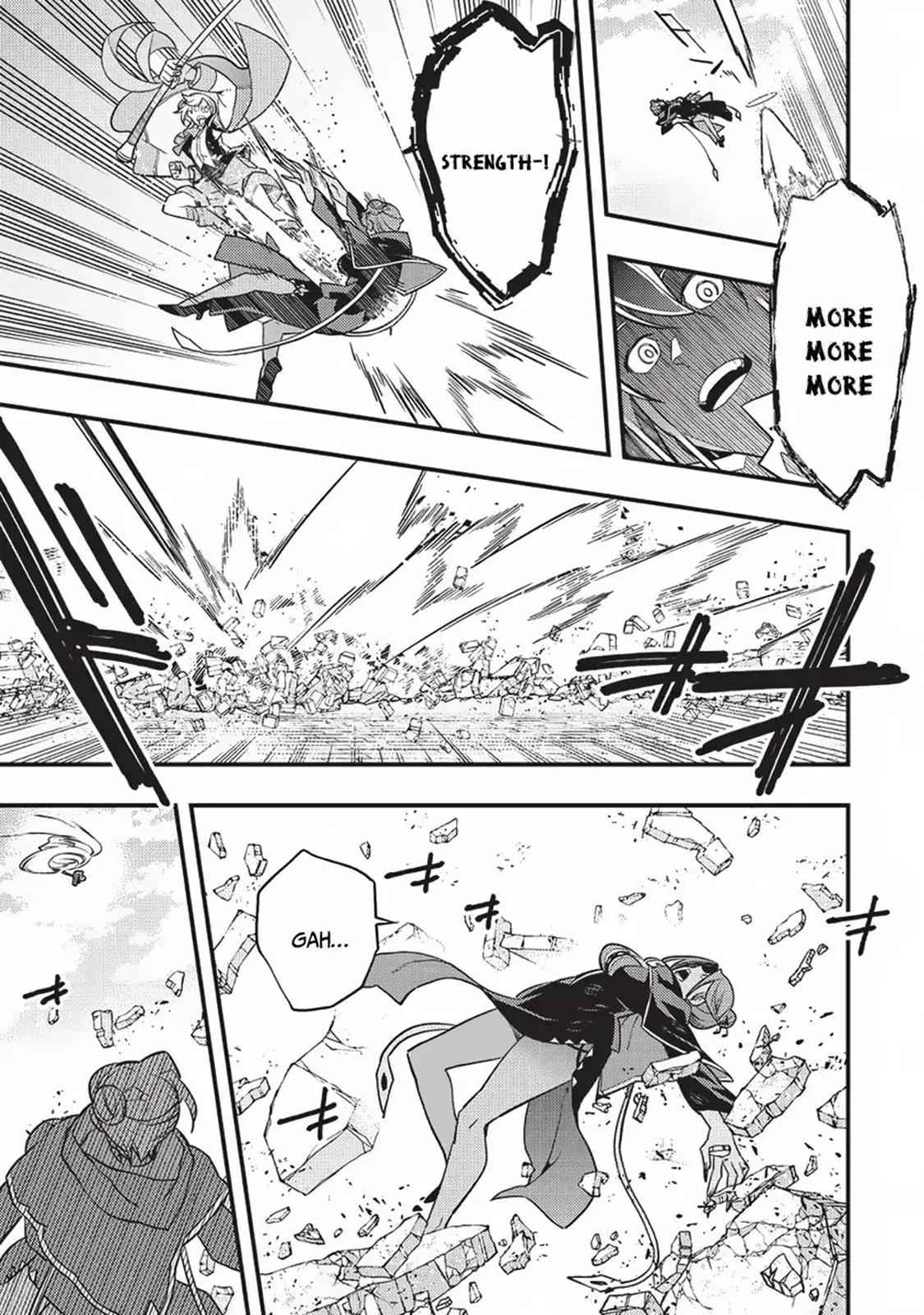 Kyoukai Meikyuu to Ikai no Majutsushi Chap 12 - Next Chap 13