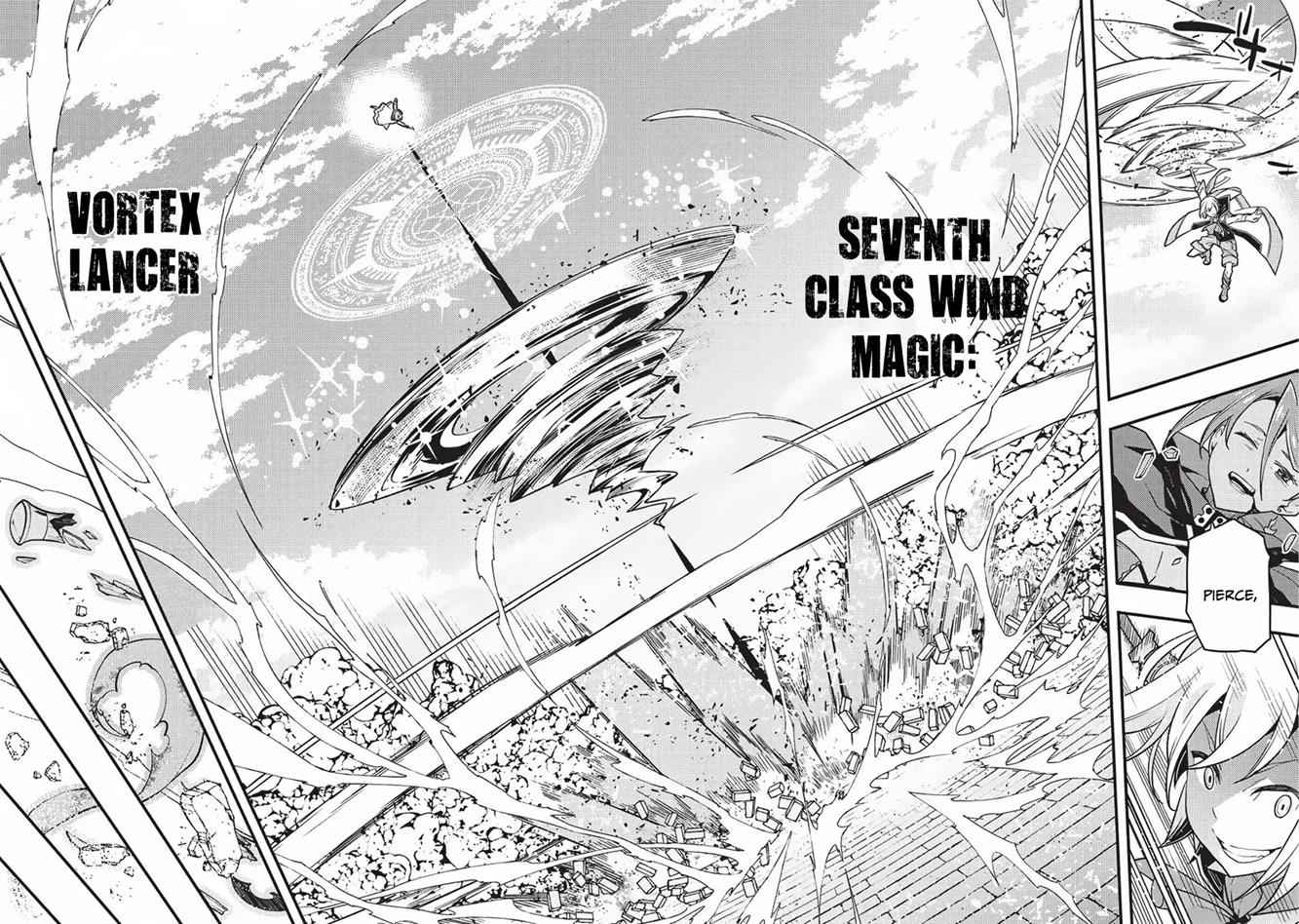 Kyoukai Meikyuu to Ikai no Majutsushi Chap 12 - Next Chap 13