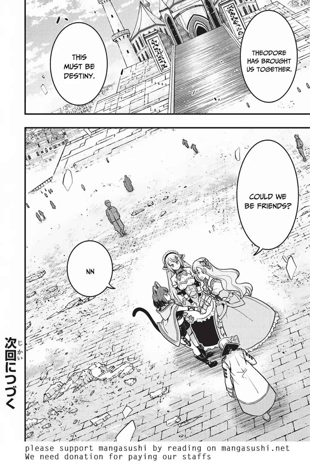 Kyoukai Meikyuu to Ikai no Majutsushi Chap 12 - Next Chap 13