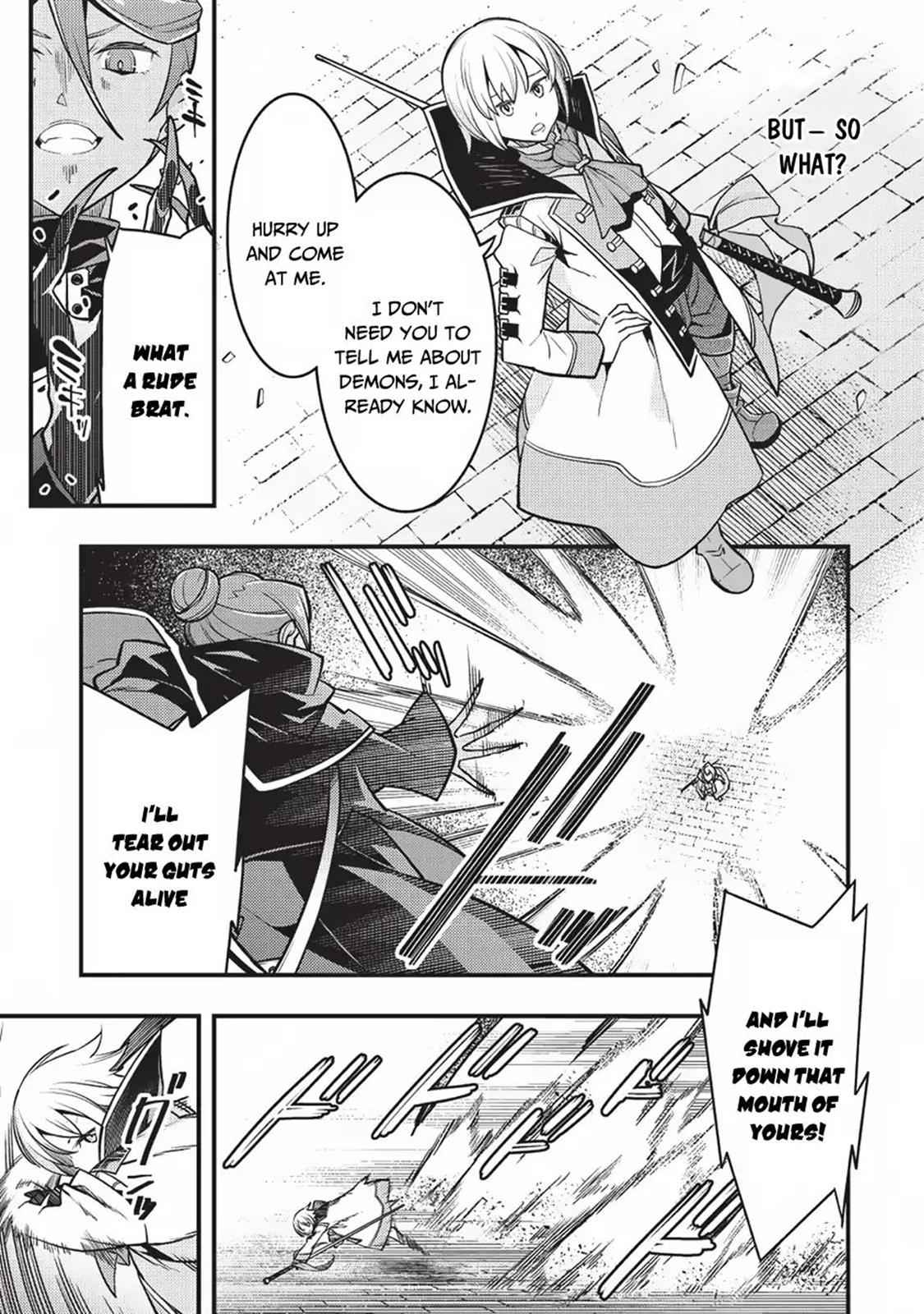 Kyoukai Meikyuu to Ikai no Majutsushi Chap 12 - Next Chap 13
