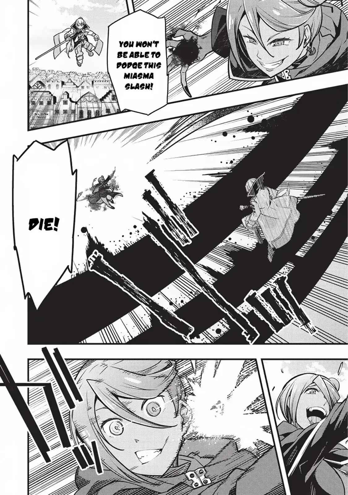 Kyoukai Meikyuu to Ikai no Majutsushi Chap 12 - Next Chap 13