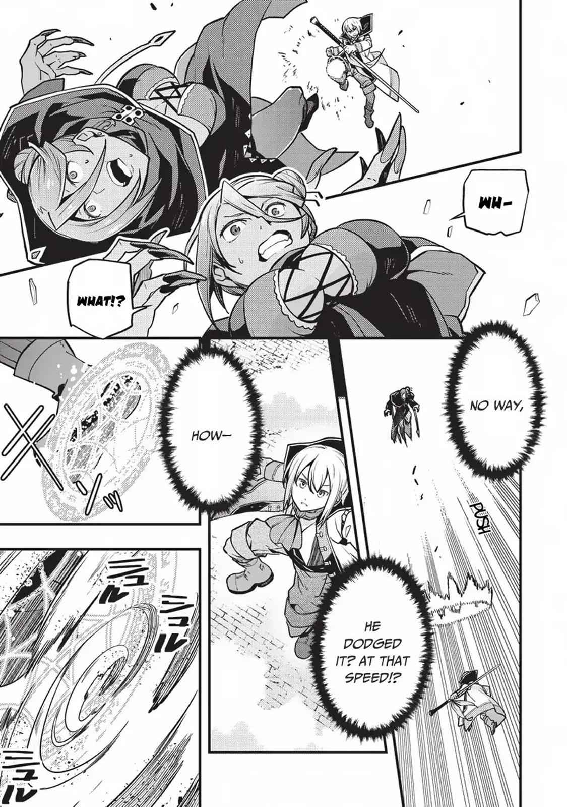 Kyoukai Meikyuu to Ikai no Majutsushi Chap 12 - Next Chap 13