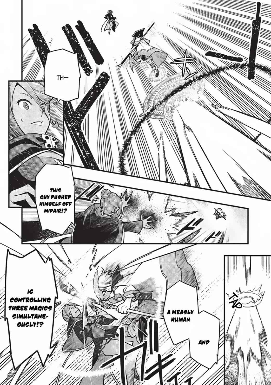 Kyoukai Meikyuu to Ikai no Majutsushi Chap 12 - Next Chap 13