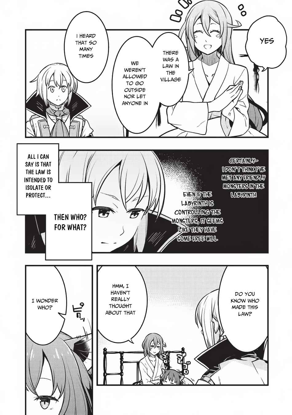 Kyoukai Meikyuu to Ikai no Majutsushi Chap 13 - Next Chap 14