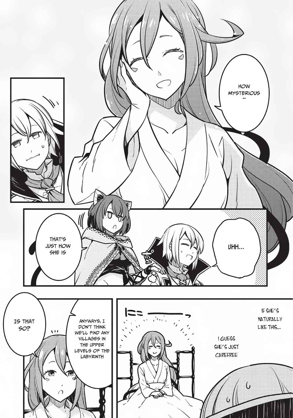 Kyoukai Meikyuu to Ikai no Majutsushi Chap 13 - Next Chap 14