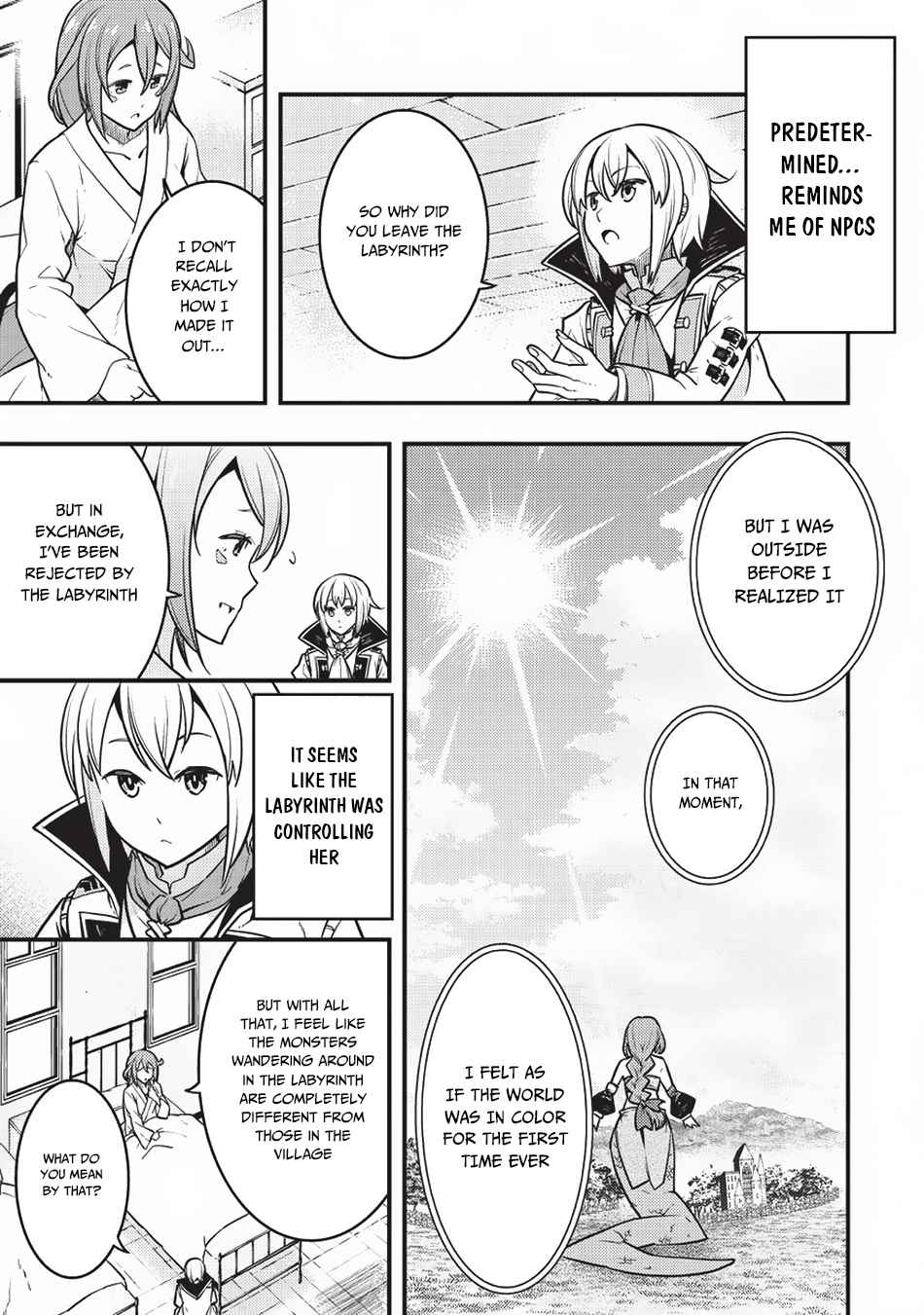 Kyoukai Meikyuu to Ikai no Majutsushi Chap 13 - Next Chap 14