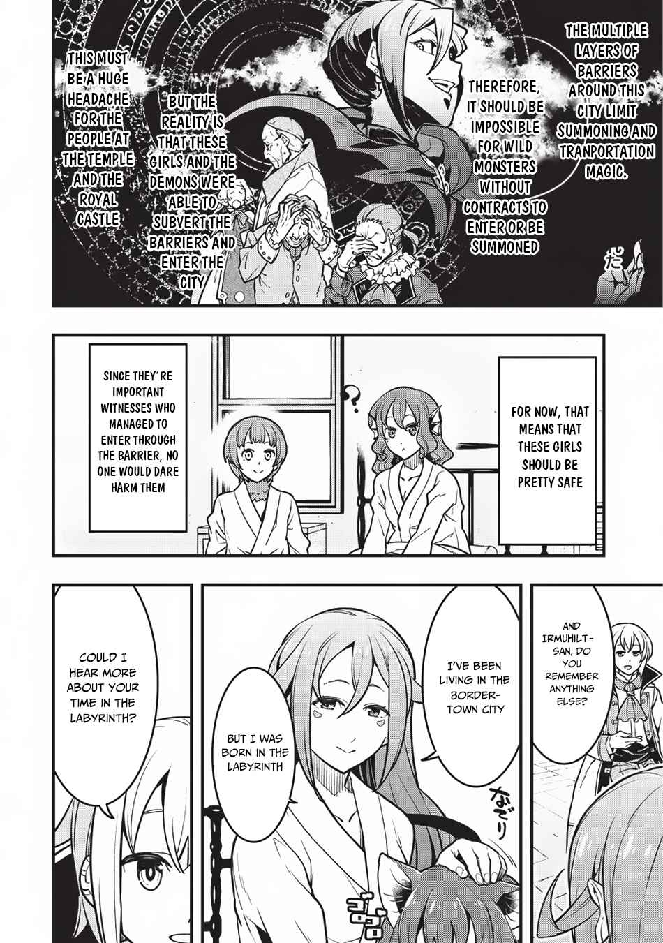 Kyoukai Meikyuu to Ikai no Majutsushi Chap 13 - Next Chap 14