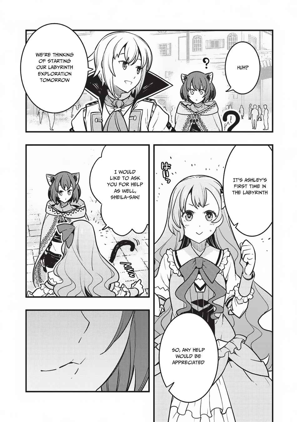 Kyoukai Meikyuu to Ikai no Majutsushi Chap 13 - Next Chap 14