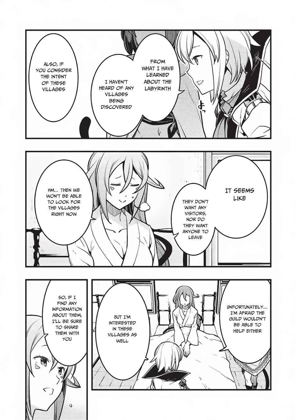 Kyoukai Meikyuu to Ikai no Majutsushi Chap 13 - Next Chap 14