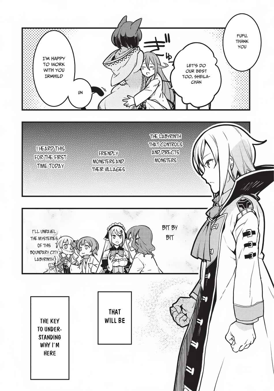 Kyoukai Meikyuu to Ikai no Majutsushi Chap 13 - Next Chap 14