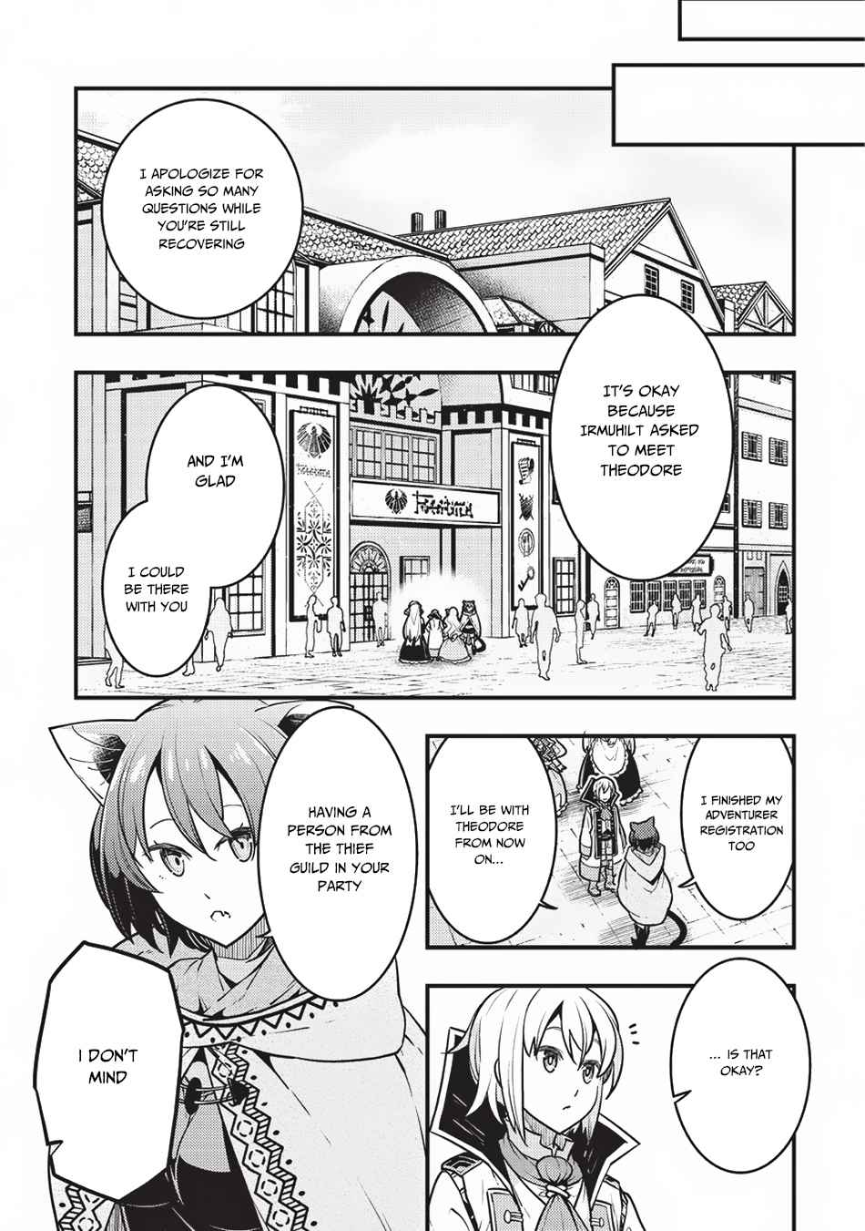 Kyoukai Meikyuu to Ikai no Majutsushi Chap 13 - Next Chap 14