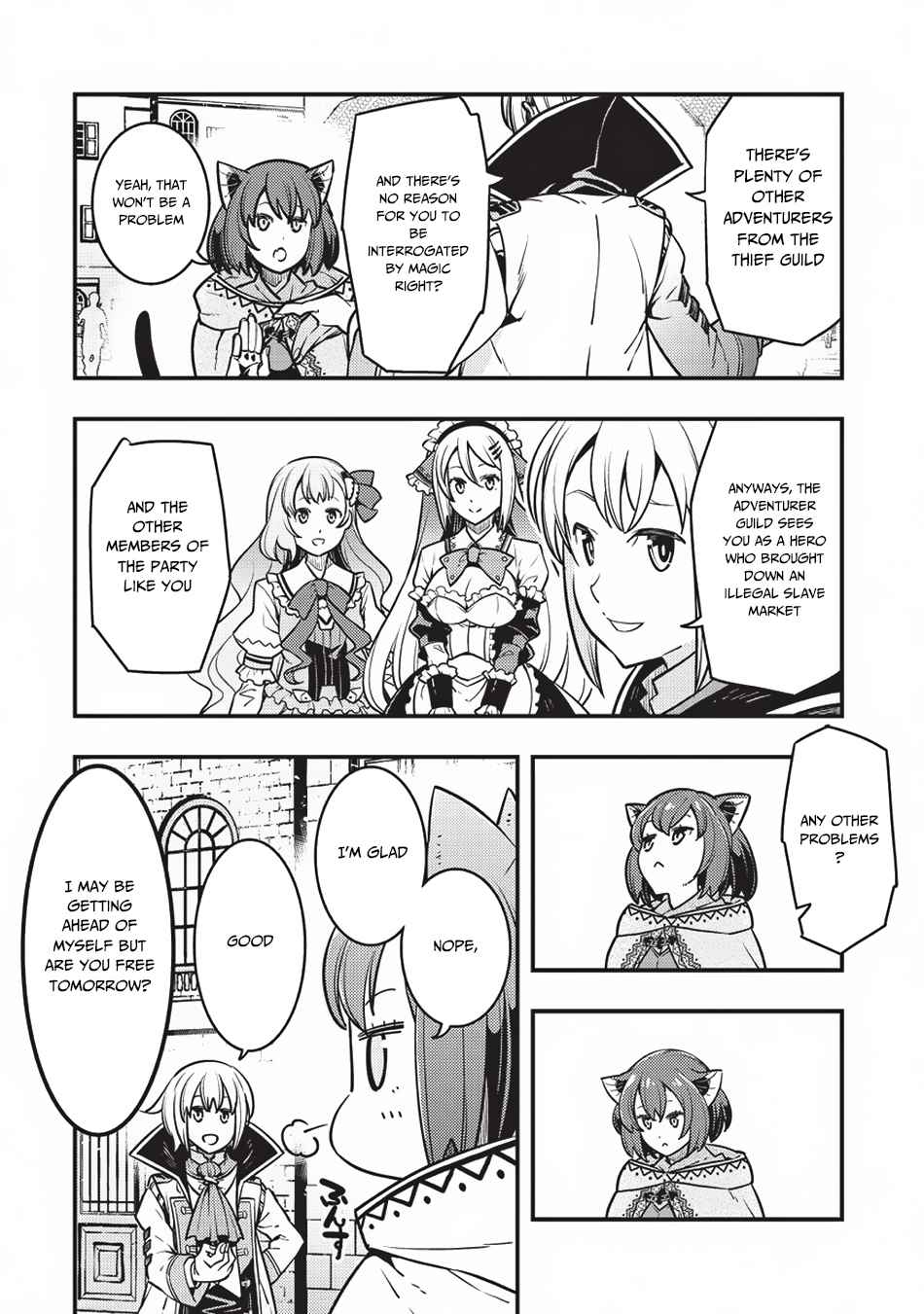 Kyoukai Meikyuu to Ikai no Majutsushi Chap 13 - Next Chap 14