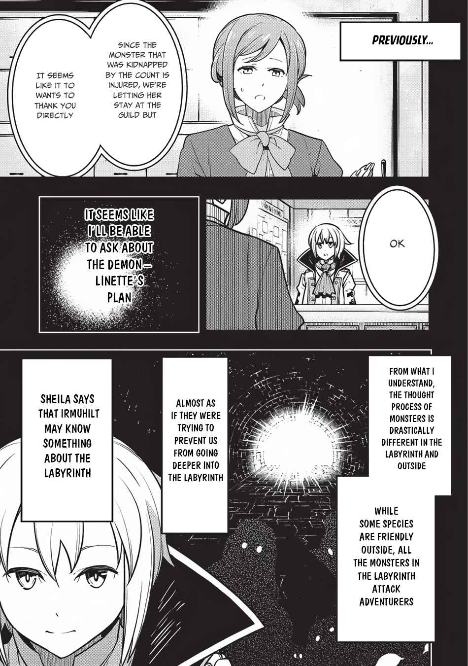 Kyoukai Meikyuu to Ikai no Majutsushi Chap 13 - Next Chap 14