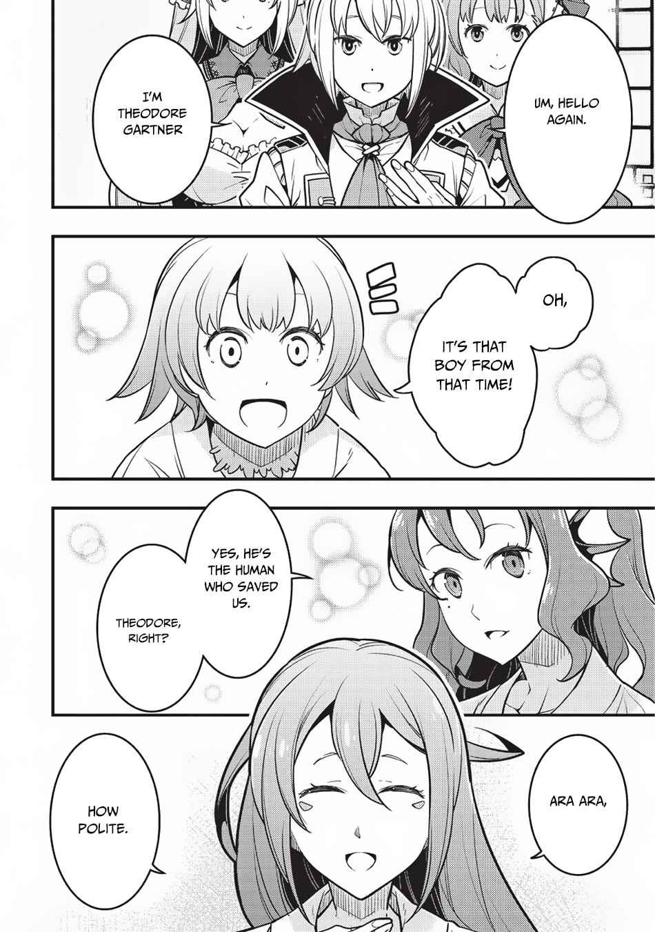 Kyoukai Meikyuu to Ikai no Majutsushi Chap 13 - Next Chap 14