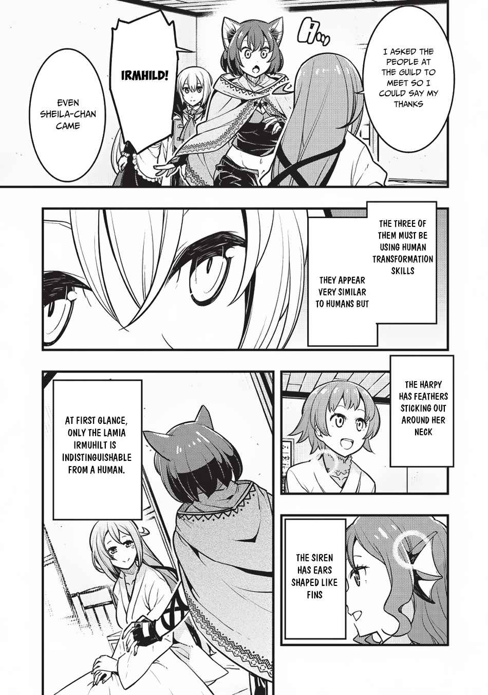 Kyoukai Meikyuu to Ikai no Majutsushi Chap 13 - Next Chap 14