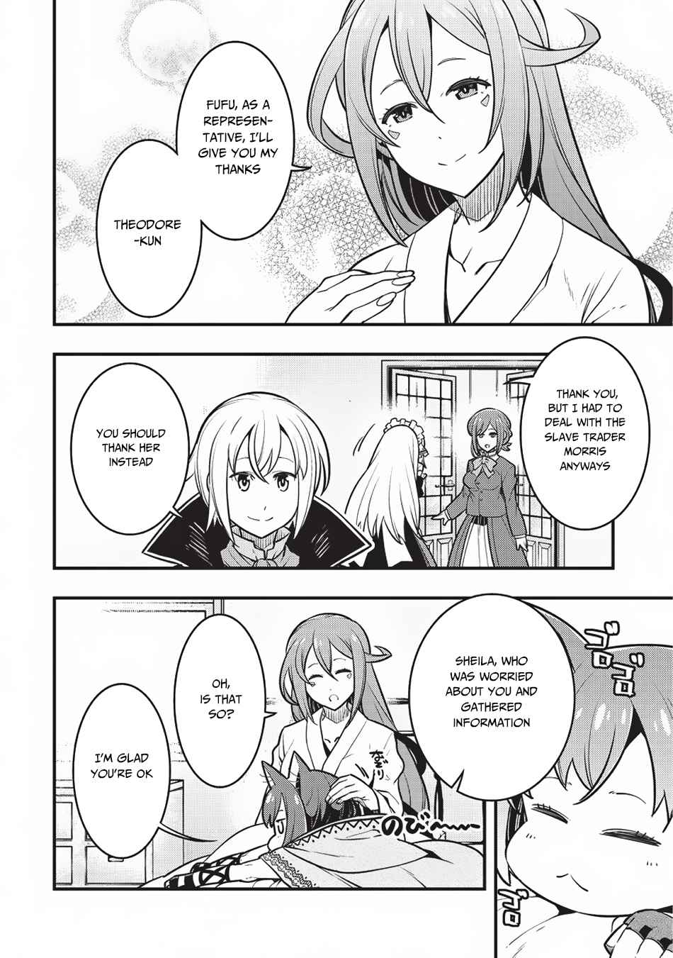 Kyoukai Meikyuu to Ikai no Majutsushi Chap 13 - Next Chap 14