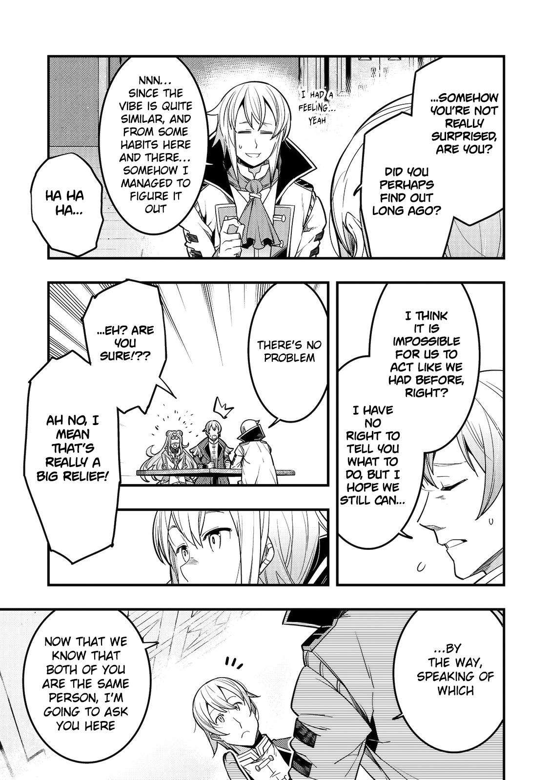 Kyoukai Meikyuu to Ikai no Majutsushi Chap 27 - Next Chap 28