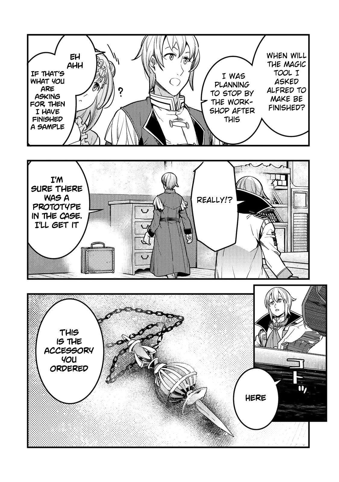 Kyoukai Meikyuu to Ikai no Majutsushi Chap 27 - Next Chap 28