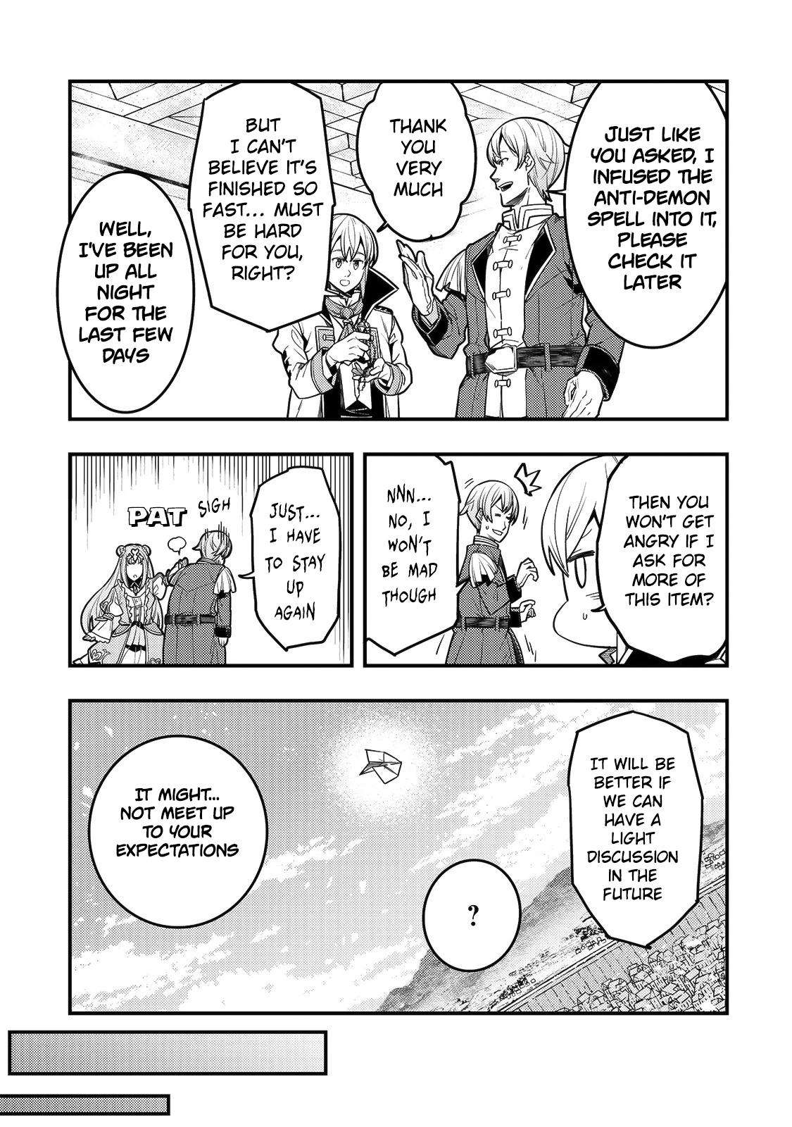 Kyoukai Meikyuu to Ikai no Majutsushi Chap 27 - Next Chap 28