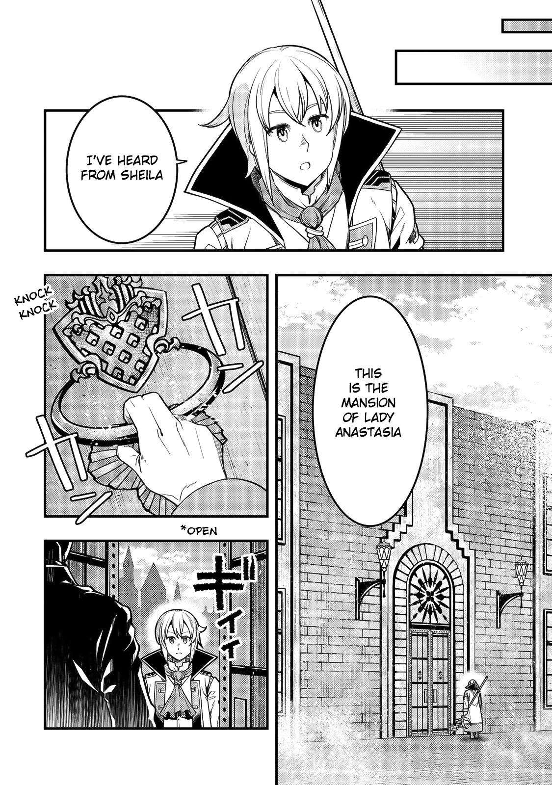Kyoukai Meikyuu to Ikai no Majutsushi Chap 27 - Next Chap 28