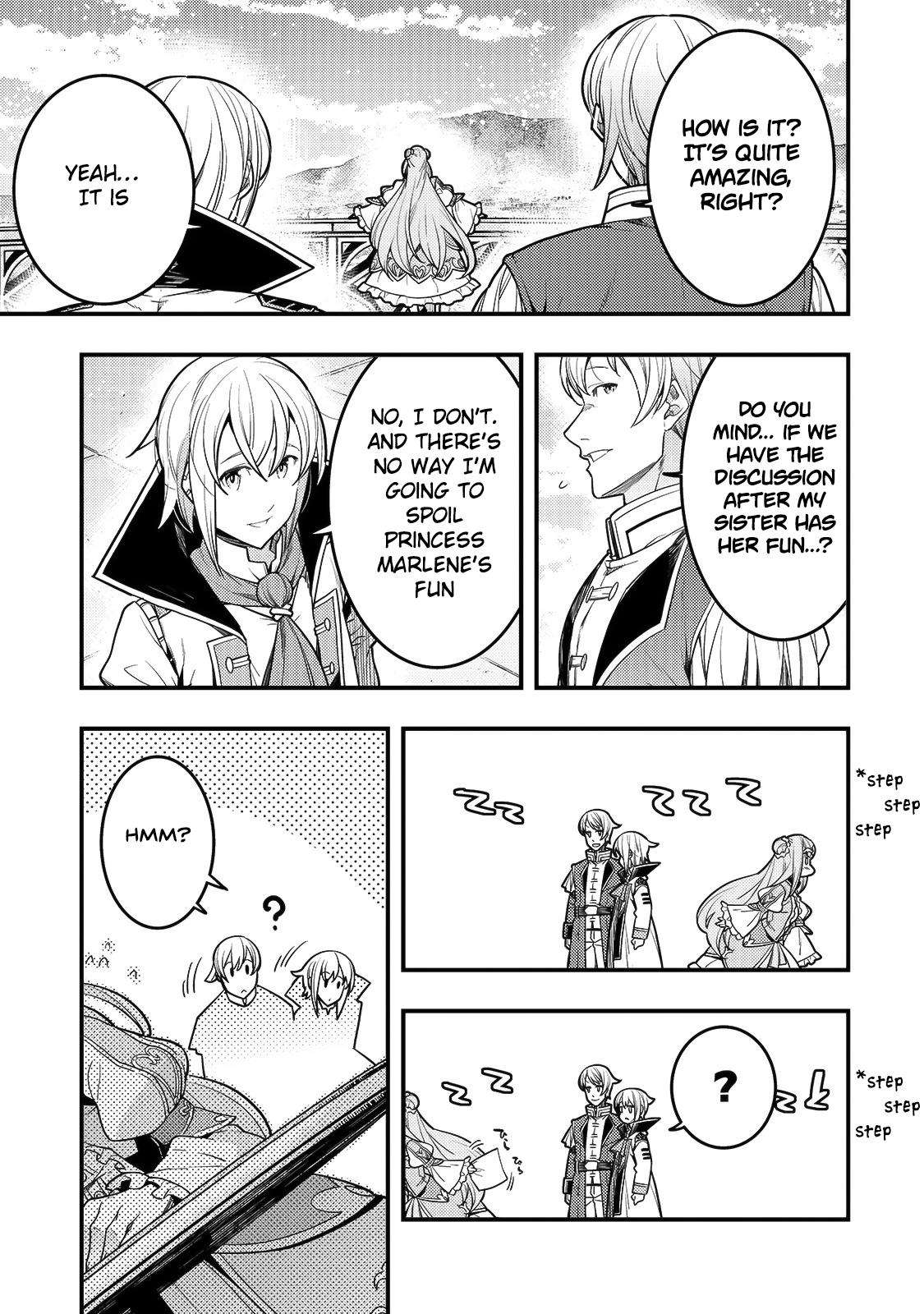 Kyoukai Meikyuu to Ikai no Majutsushi Chap 27 - Next Chap 28